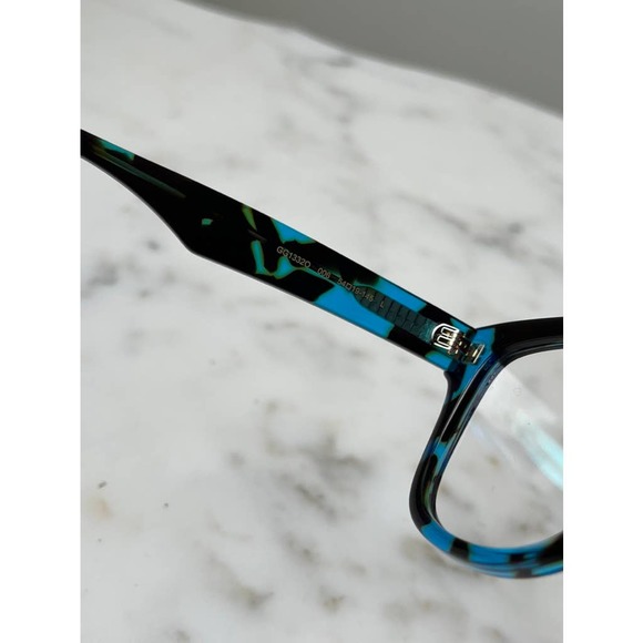 NEW Gucci GG1332O Blue Havana Square Eyeglass Frames - Picture 8 of 8